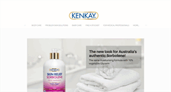 Desktop Screenshot of kenkay.com.au