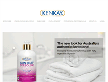 Tablet Screenshot of kenkay.com.au